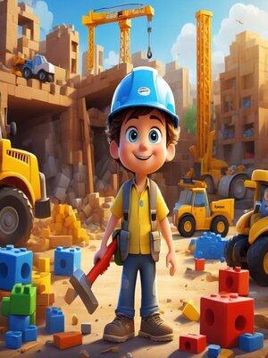 cover image of Meet Bradley the Builder-Bot
